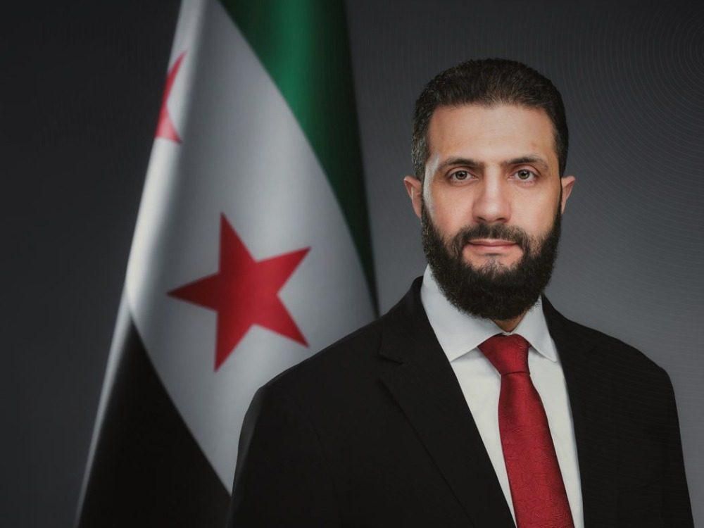 Ahmed al Szaraa prezydent Syrii