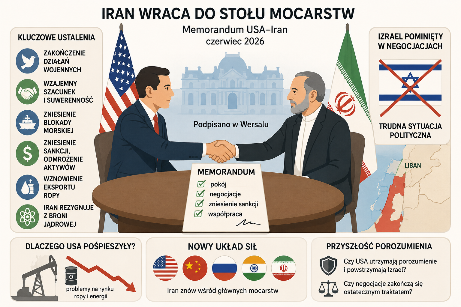 Iran wraca do stou mocarstwa