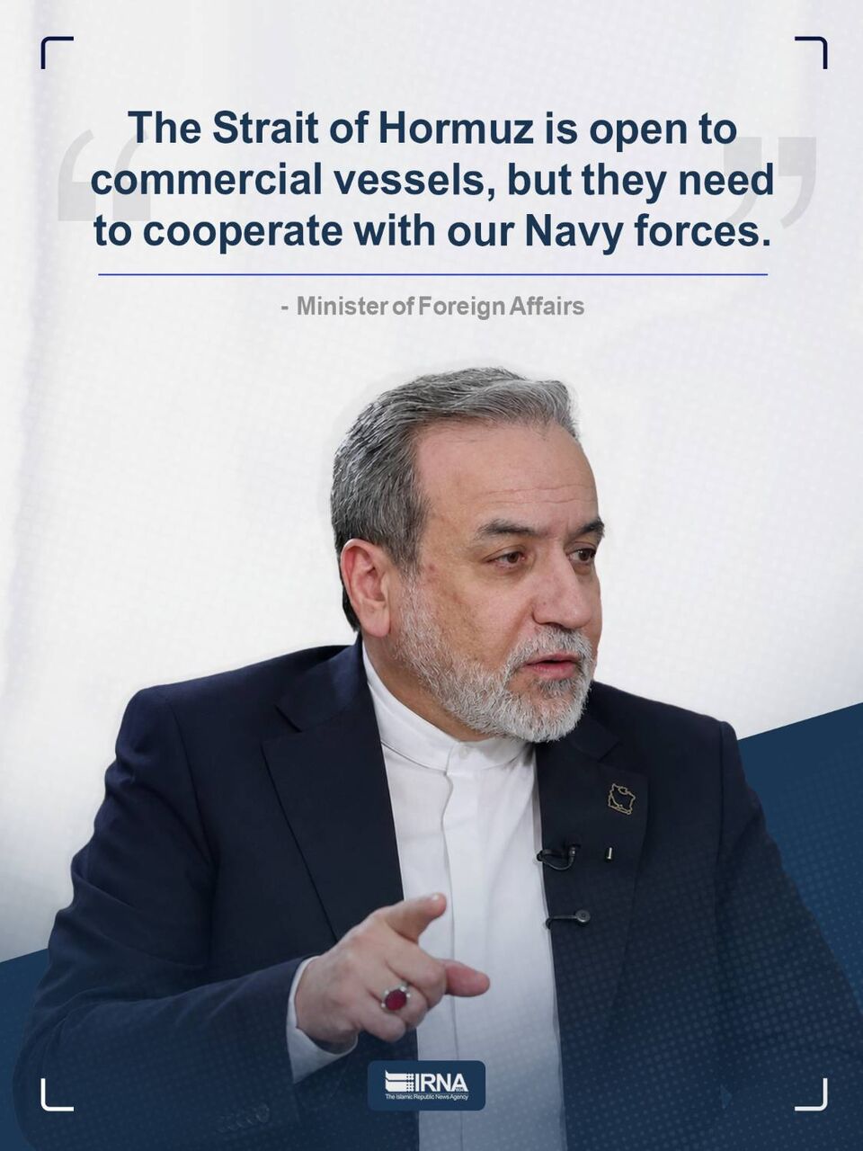 Abbas Araghchi Iran