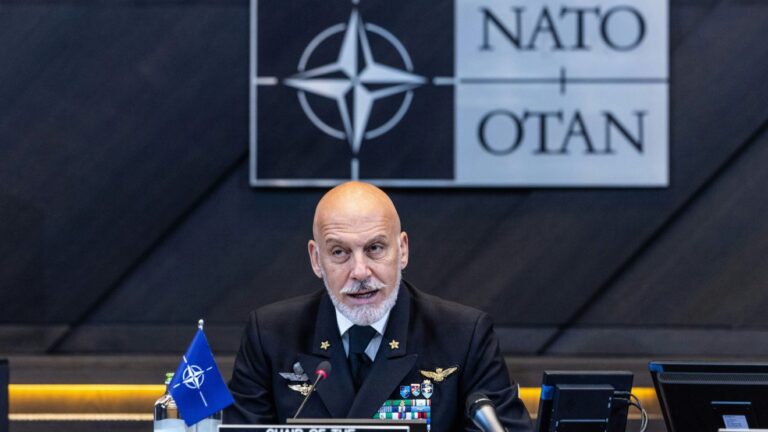 Admiral Giuseppe Cavo Dragone