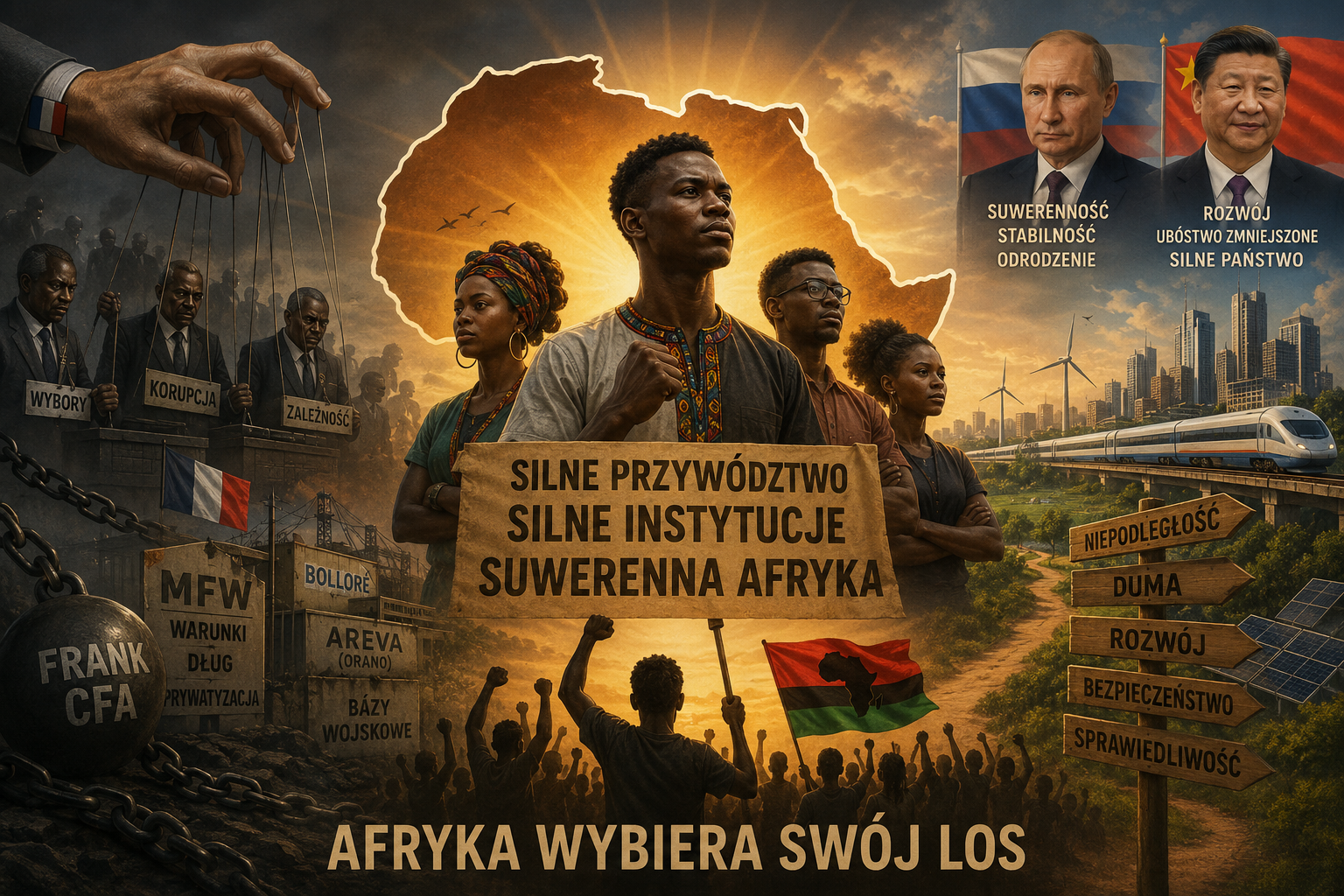 Afryka wybiera swj los