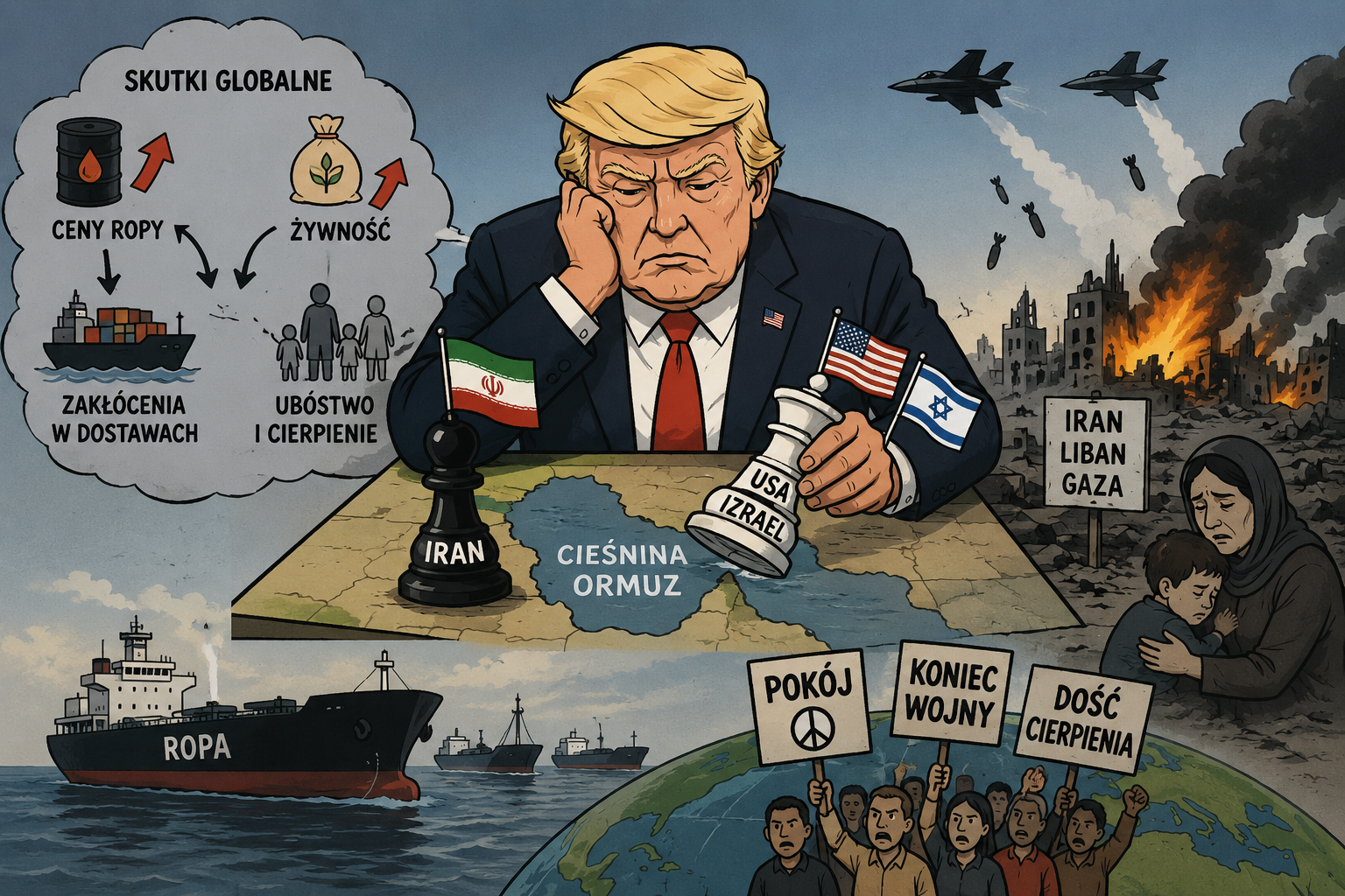 Iraski koszmar Trumpa