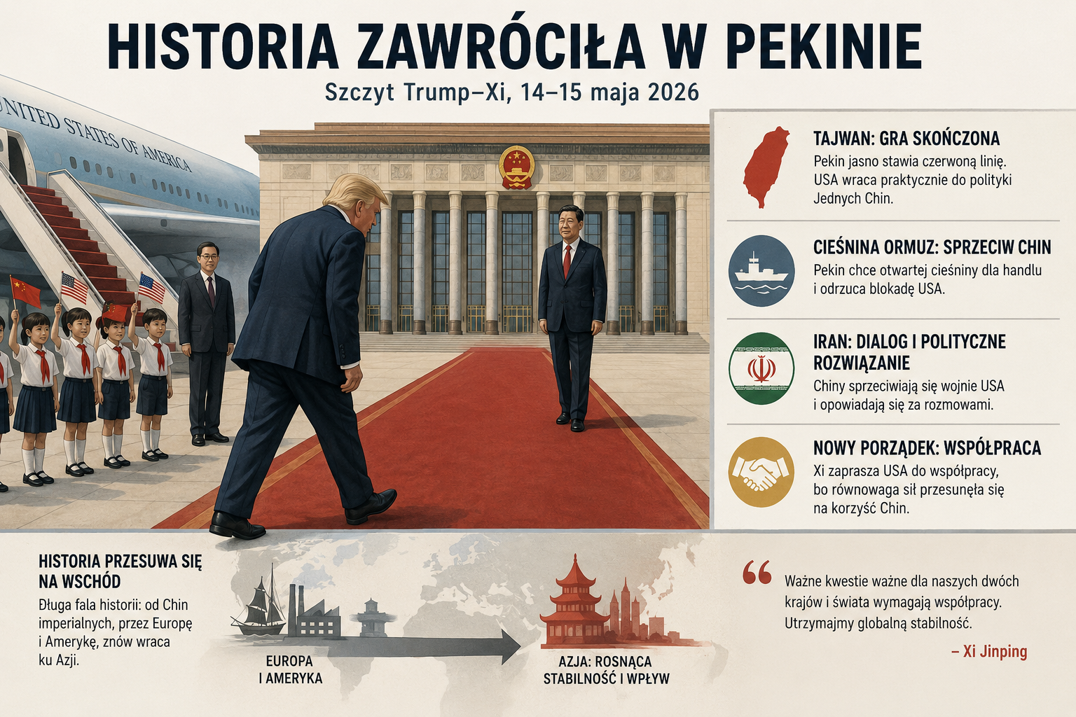 Patrick Lawrence historia zawrcia w Pekinie