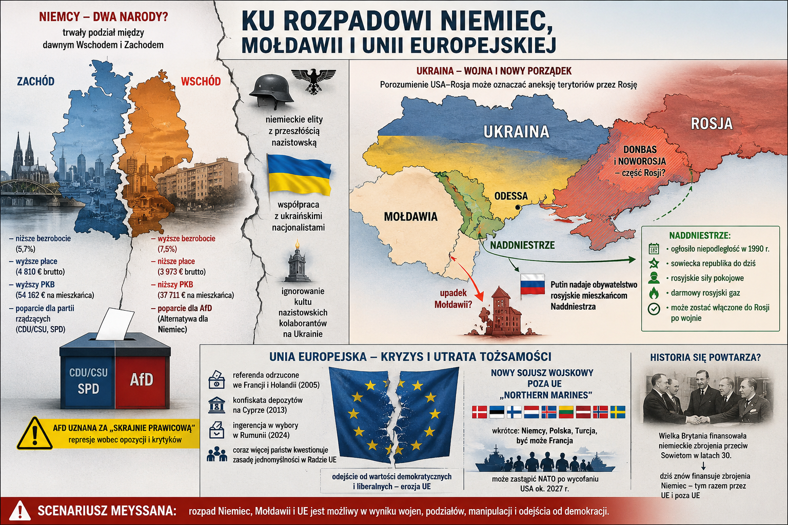 Zarys geopolitycznych napi w Europie