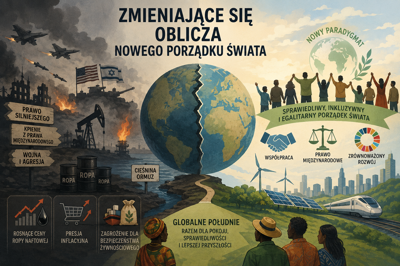 Zmieniajce si oblicze nowego porzdku wiata