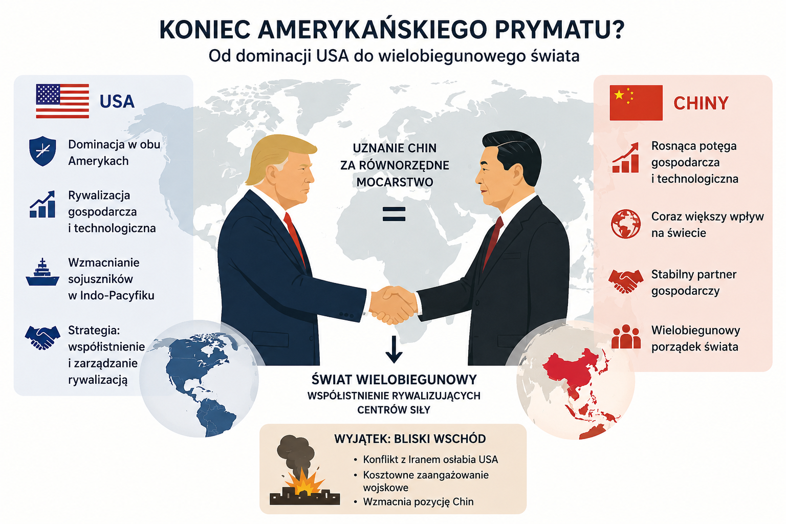 koniec amerykaskiego prymatu