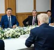 rozmowy Trumpa z Xi w Chinach