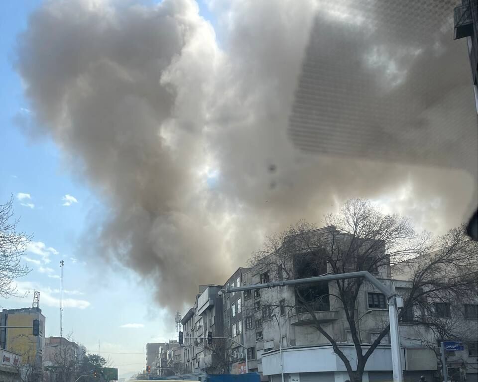 zdjcie atak Teheran